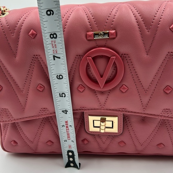 1791- Valentino By Mario Valentino Posh Pink Color NWT - Picture 12 of 14